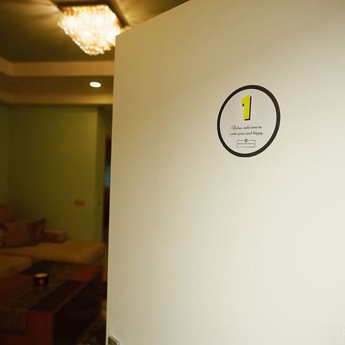 Apartament deluxe la parter cu 1 camera pentru 6 pers.