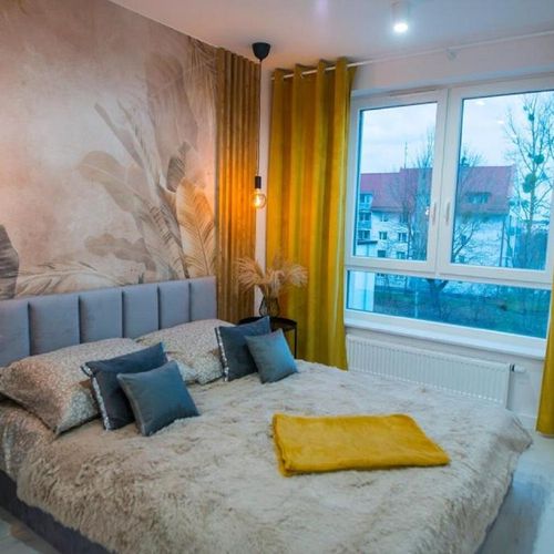 Apartament 4-osobowy z 2 pomieszczeniami sypialnianymi