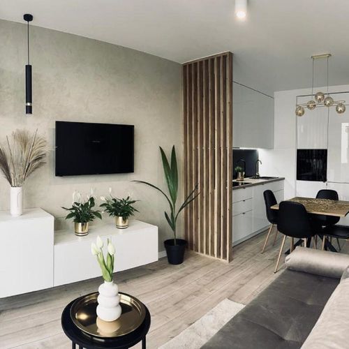 Apartament 4-osobowy z 2 pomieszczeniami sypialnianymi