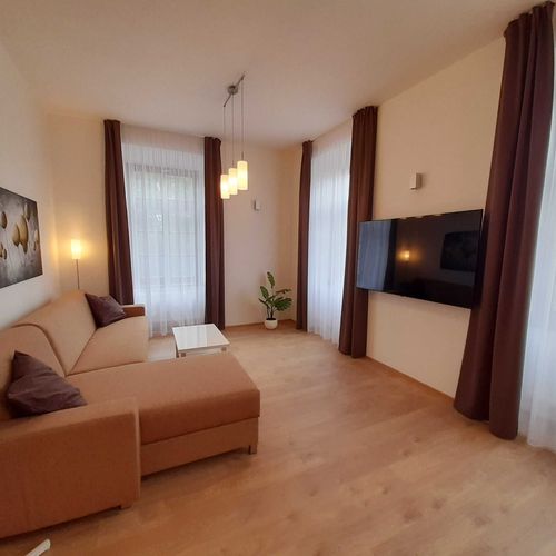 Apartman s vanou pro 4 os. se 2 ložnicemi (s možností přistýlky)