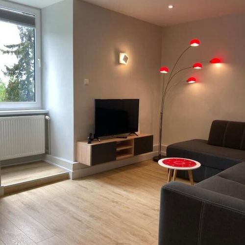 Apartament 4-osobowy na piętrze z panoramą z 2 pomieszczeniami sypialnianymi