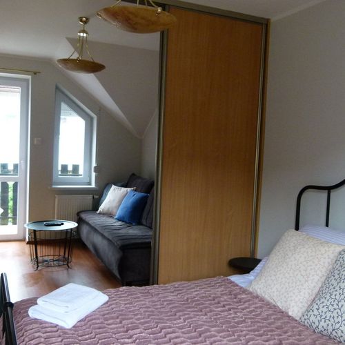 Apartament 6-osobowy z 3 pomieszczeniami sypialnianymi