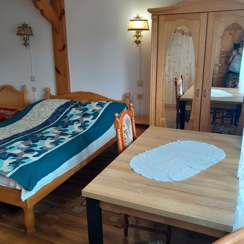 Pokój 3-osobowy na parterze Romantyczny