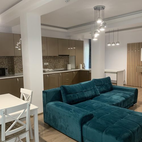 Apartament cu terasă cu bucătărie proprie cu 2 camere pentru 4 pers.