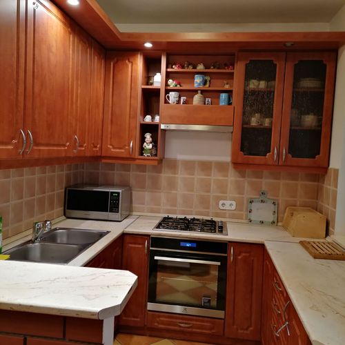 Apartament la parter cu grădină cu 2 camere pentru 6 pers.
