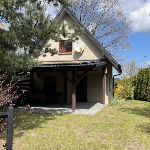 Domek całoroczny 6-osobowy 