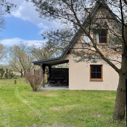 Domek całoroczny 6-osobowy 