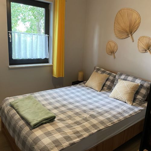 Domek całoroczny 6-osobowy 