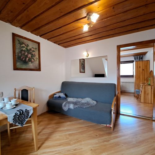 Apartament 4-osobowy na piętrze Deluxe z 2 pomieszczeniami sypialnianymi