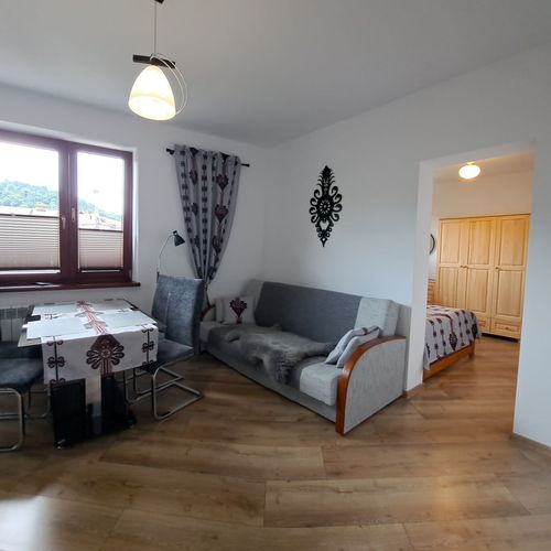 Apartament 5-osobowy na piętrze Deluxe z 3 pomieszczeniami sypialnianymi
