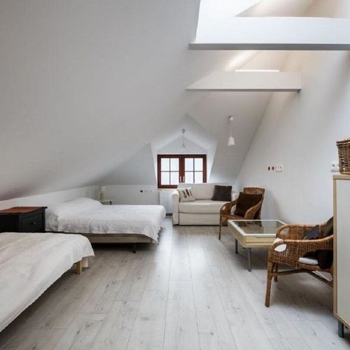 Apartament 8-osobowy z aneksem kuchennym z 2 pomieszczeniami sypialnianymi