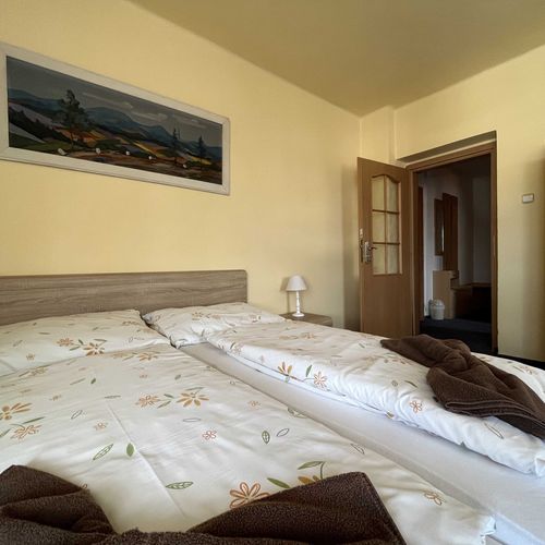 Apartman s terasou pro 4 os. (s možností přistýlky)