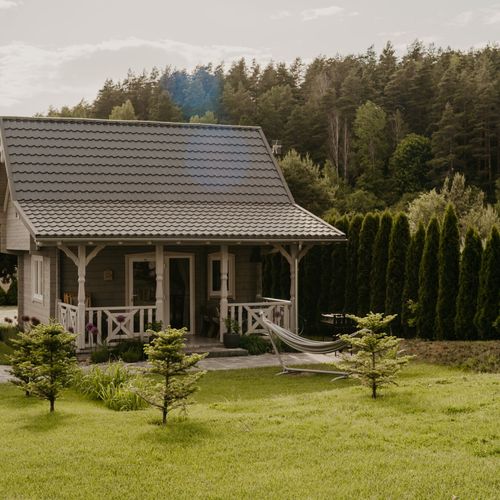 Casă de vară pentru 4 pers. (se inchirieaza doar integral)