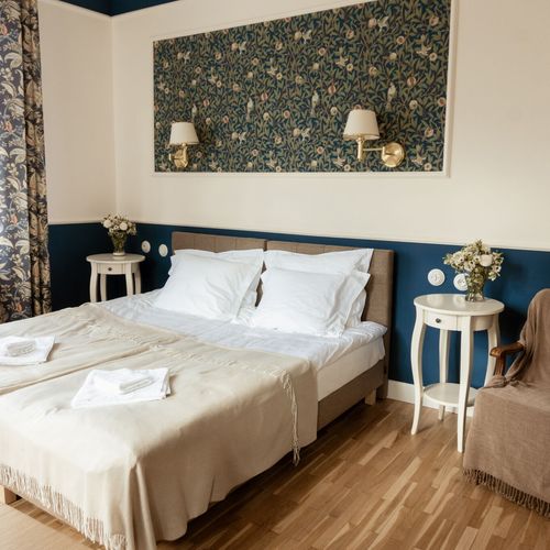 Apartament family cu vedere spre munte cu 2 camere pentru 7 pers.