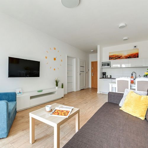 Apartament 4-osobowy z 2 pomieszczeniami sypialnianymi