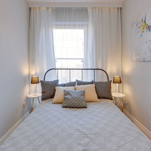 Apartament 4-osobowy z 2 pomieszczeniami sypialnianymi