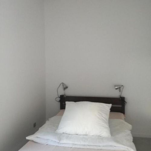 Apartament 2-osobowy na parterze z widokiem na ogród z 1 pomieszczeniem sypialnianym