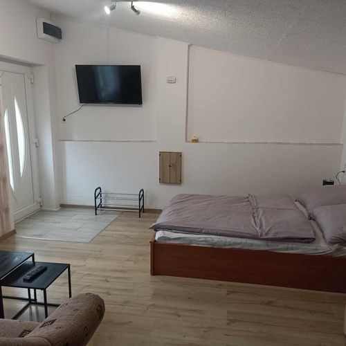 Apartament 2-osobowy z 1 pomieszczeniem sypialnianym (możliwa dostawka)