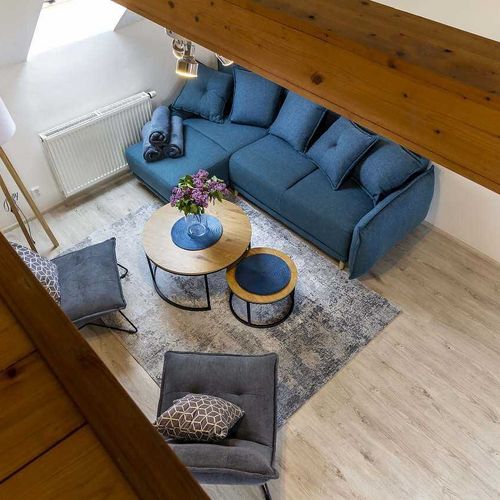 Apartman s vanou s vlastní kuchyňkou pro 10 os. se 3 ložnicemi