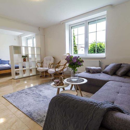 Apartman s vanou s vlastní kuchyňkou pro 8 os. se 2 ložnicemi