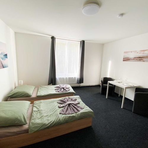 Apartman se sprchou s vlastní kuchyňkou pro 2 os.