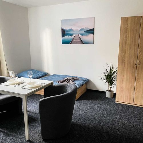 Apartman se sprchou s vlastní kuchyňkou pro 3 os.