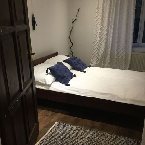 Casă de vacanță familial(ă) întreaga unitate pentru 6 pers. (se inchirieaza doar integral) (se poate solicita pat suplimentar)