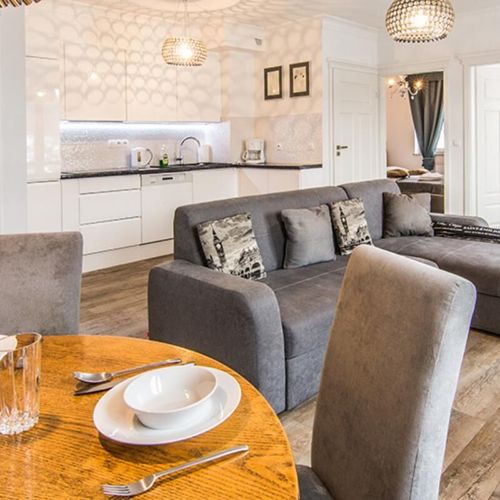 Apartament 6-osobowy z widokiem na góry z 3 pomieszczeniami sypialnianymi