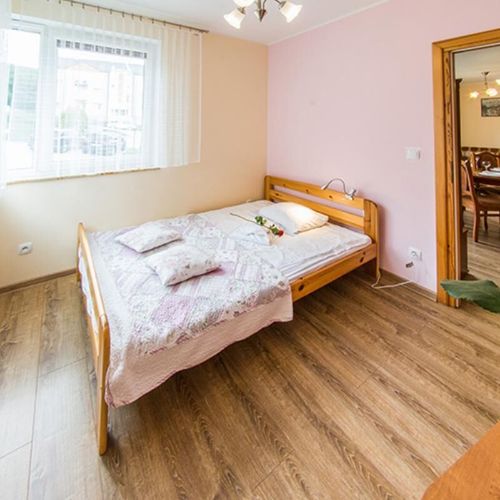 Apartament 6-osobowy z 3 pomieszczeniami sypialnianymi