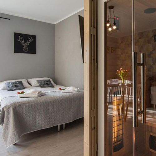 Apartament cu 1 camera pentru 3 pers.