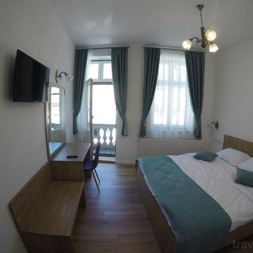 Suita family cu balcon cu 2 camere pentru 4 pers.