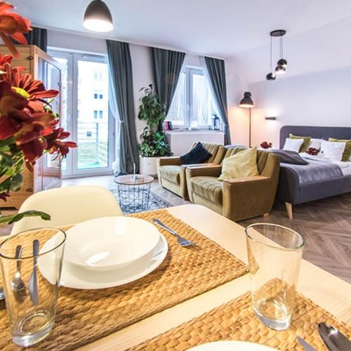 Apartament 4-osobowy z 2 pomieszczeniami sypialnianymi