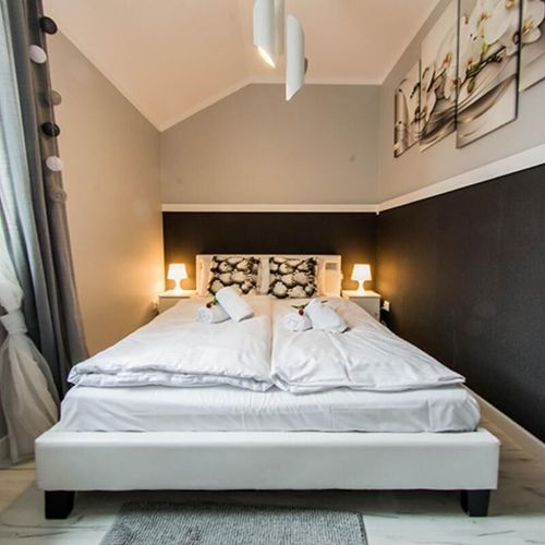 Apartament 4-osobowy z 2 pomieszczeniami sypialnianymi