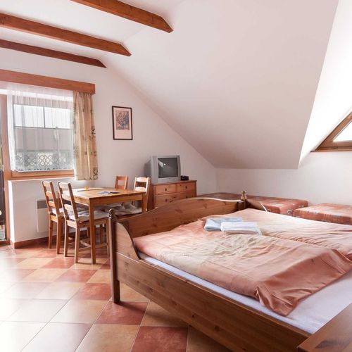 Camera cvadrupla studio cu chicinetă proprie