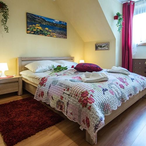Apartament 6-osobowy z 3 pomieszczeniami sypialnianymi