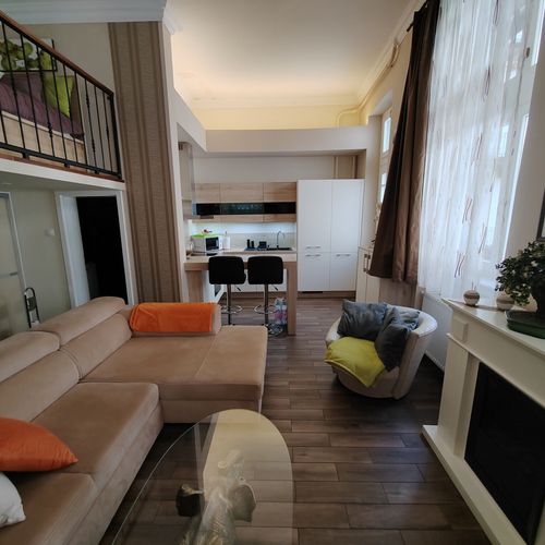 Apartament privilege la etaj cu 1 camera pentru 4 pers.