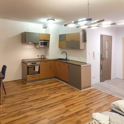 Apartament 2-osobowy z wanną z własną kuchnią z 1 pomieszczeniem sypialnianym