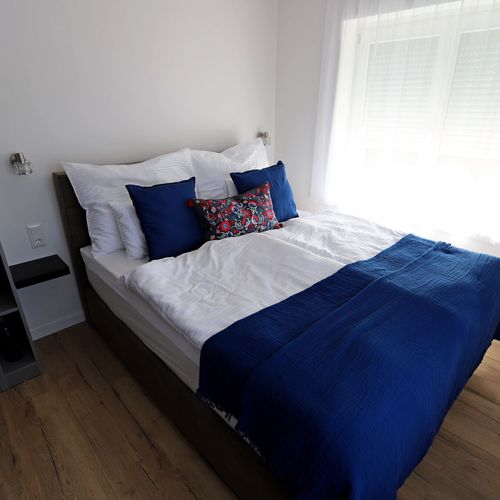Komfort Apartman s manželskou postelí s 1 ložnicí s výhledem na hory