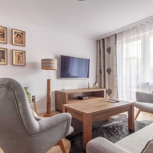 Apartament 4-osobowy z 2 pomieszczeniami sypialnianymi
