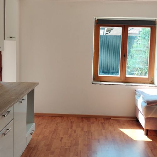 Apartament cabină de dormit cu vedere spre grădină cu 2 camere pentru 4 pers.