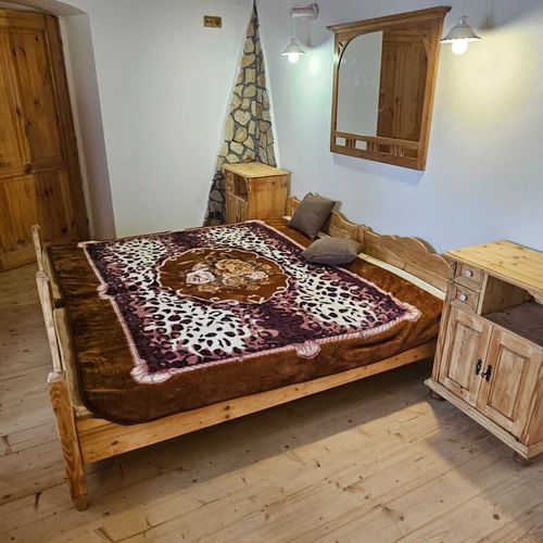 Apartament 2-osobowy z tarasem z 1 pomieszczeniem sypialnianym (możliwa dostawka)