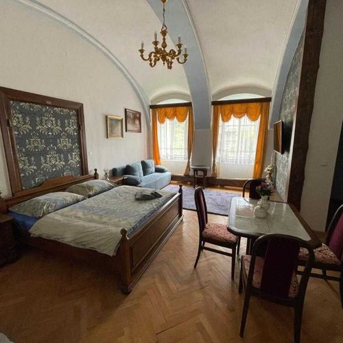 Apartament 2-osobowy z aneksem kuchennym (możliwa dostawka)