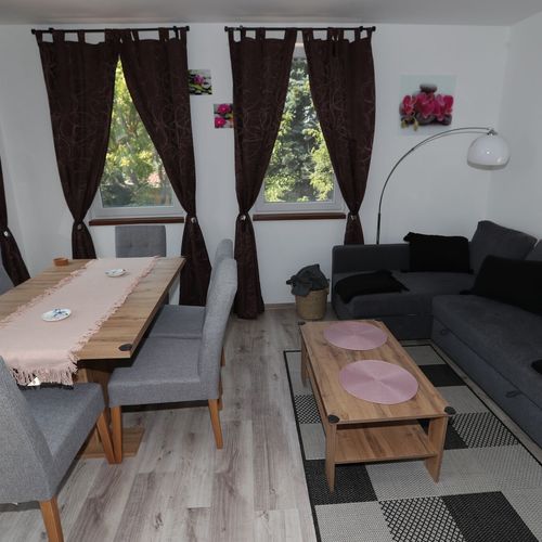 Apartman with private bathroom  pro 4 os. se 2 ložnicemi na poschodí