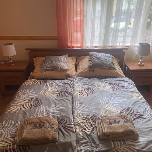 Apartament 2-osobowy na parterze z widokiem na miasto z 1 pomieszczeniem sypialnianym (możliwa dostawka)
