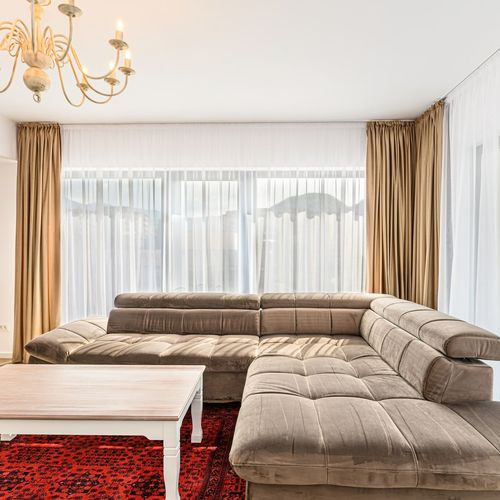 Apartament 6-osobowy Family z balkonem z 3 pomieszczeniami sypialnianymi