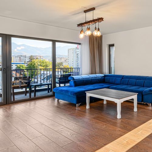 Apartament 6-osobowy Komfort z balkonem z 3 pomieszczeniami sypialnianymi