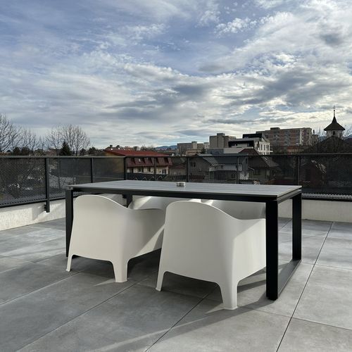 Apartament 4-osobowy King z tarasem z 2 pomieszczeniami sypialnianymi