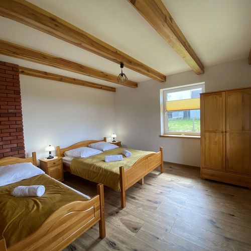 Apartman pro 4 os. se 2 ložnicemi