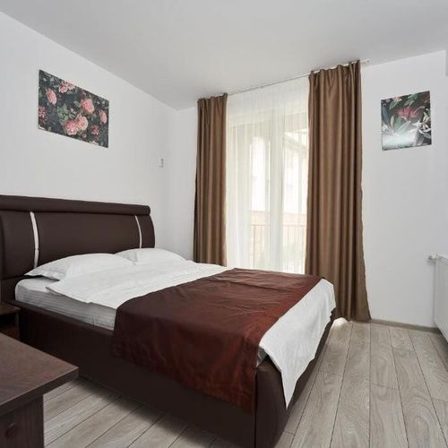 Apartament 2-osobowy z 1 pomieszczeniem sypialnianym