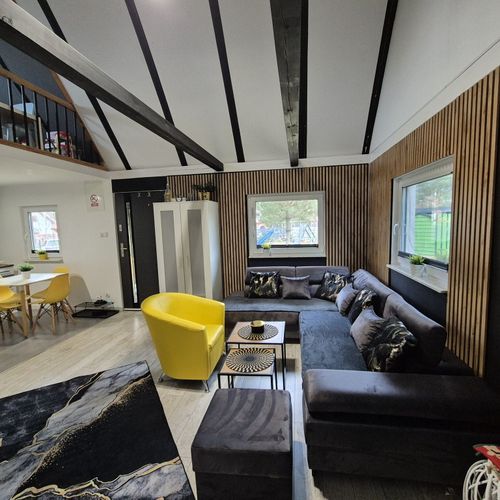 Domek letniskowy 5-osobowy z antresolą z łazienką